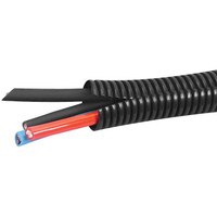 1/2" Split Loom Tubing 100 ft.